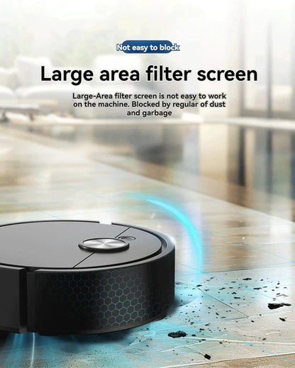 Xiaomi MIJIA 3 in 1 Smart Sweeping Robot Vacuum Cleaner 4000Pa Strong Suction Easy To Use For Hard Floors Pet Hair Carpets New - AMULET RING STORE