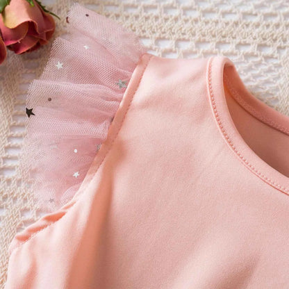 Princess Girls Cosplay Dress Clothes Kids Party Wedding Carnival Birthday Party Princess Evening Tutu Dresses Toddler 2-6Y