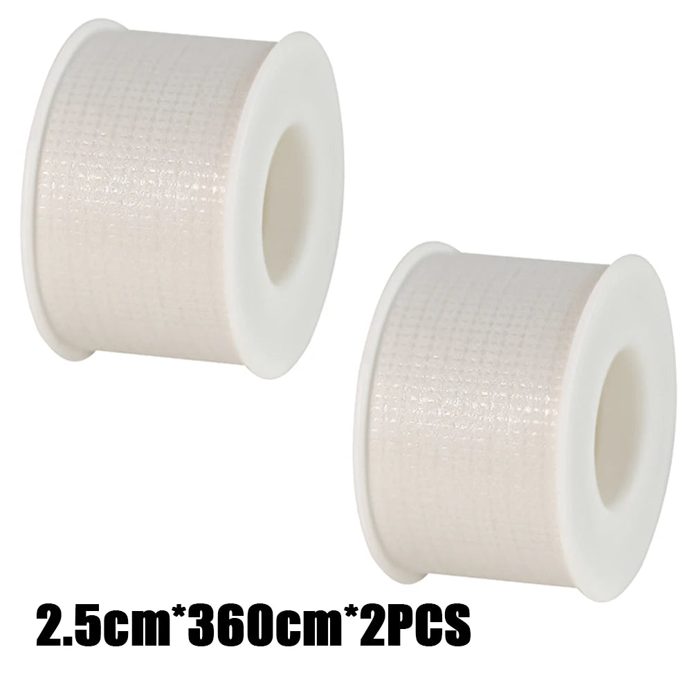 2/4PCS Micropore Eyelash Tape Lashes Lifting Tapes Under Eyes Breathable Easy To Tear Medical Tapes Eyelash Extension Supplies - AMULET RING STORE