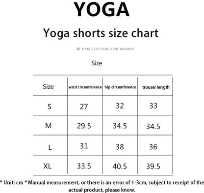 TEVEO Short De Yoga Femme Extensible Respirant Pêche Hanche Hanche Fitness Short de Course Hanche Haute Stretch Mèches De Sueur