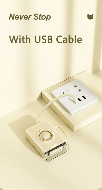 Mini Power Bank 20000mAh Cute Pet Cartoon Portable Charger Powerbank for IPhone Samsung Huawei Xiaomi External Spare Battery