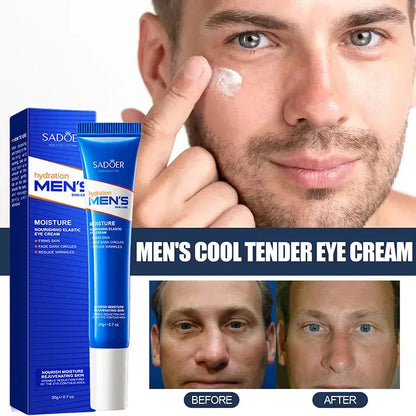 Instant Eye Bag Remove Eye Cream Anti Fat Particles Dark Circles Puffiness Fade Fine Lines Lift Brighten Korean Beauty Eye Care - AMULET RING STORE