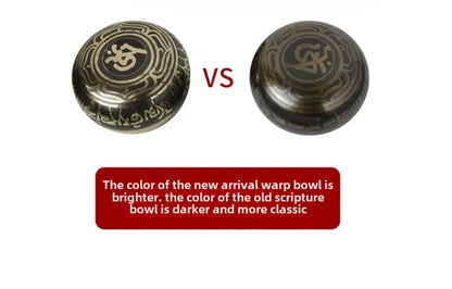 Nepal Singing Bowl Healing Yoga Meditation Portbale Tibetan Singing Bowls Sound Therapy Musical Percussion Instruments - AMULET RING STORE