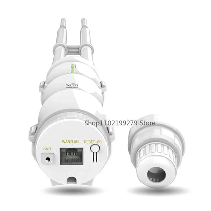 High Power AC600 Outdoor Wireless WiFi Repeater AP Router Dualdand 2.4G+5Ghz Long Range Extender POE Built in Lightning Arrester - AMULET RING STORE
