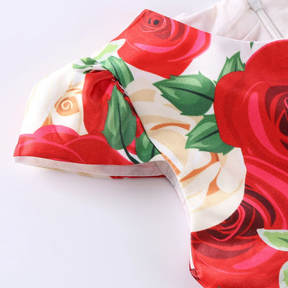 2025 New Style Dress - Lace Princess-style Party Dress for Festive Events, Fashionable Evening Gown. Lace Princess Dress - Child