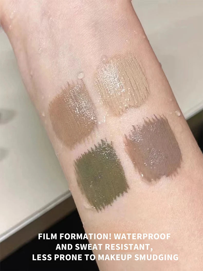 Light brow dye is not easy to blend makeup eyebrow beauty affordable natural makeup for students - AMULET RING STORE