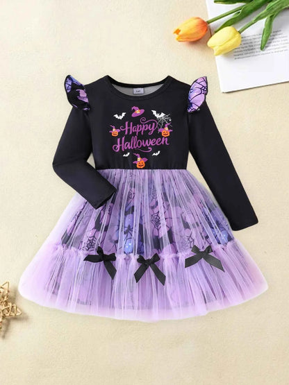 Toddler Baby Boy Halloween Costume Set with Pumpkin Print Long Sleeve Top and Striped Pants for Kids Halloween Party Outfit