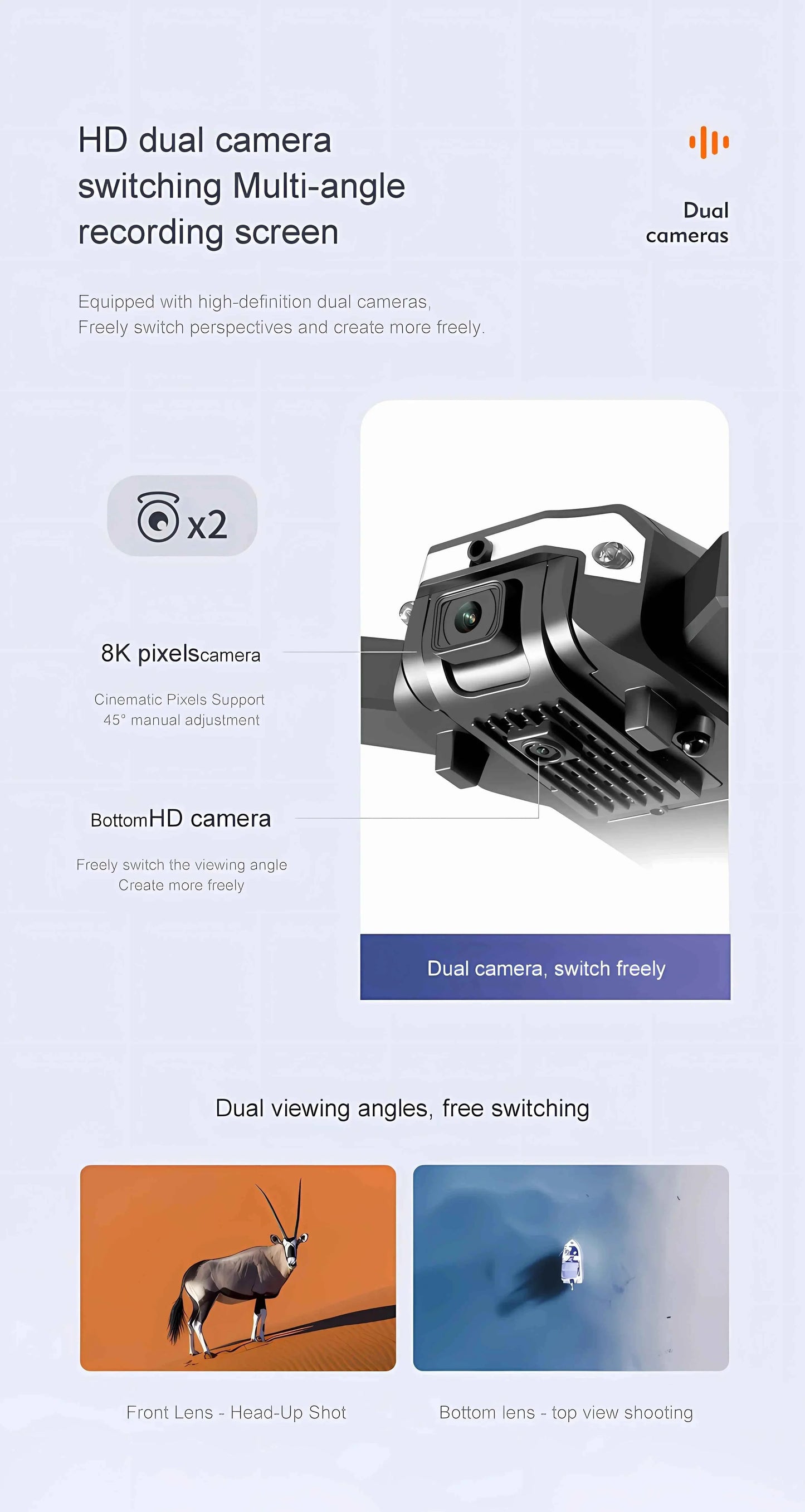 QJ S6/G6 GPS Drone 4K Professional HD Camera Foldable Quadcopter RC Helicopter FPV WIFI Obstacle Avoidance C0 Dron toys