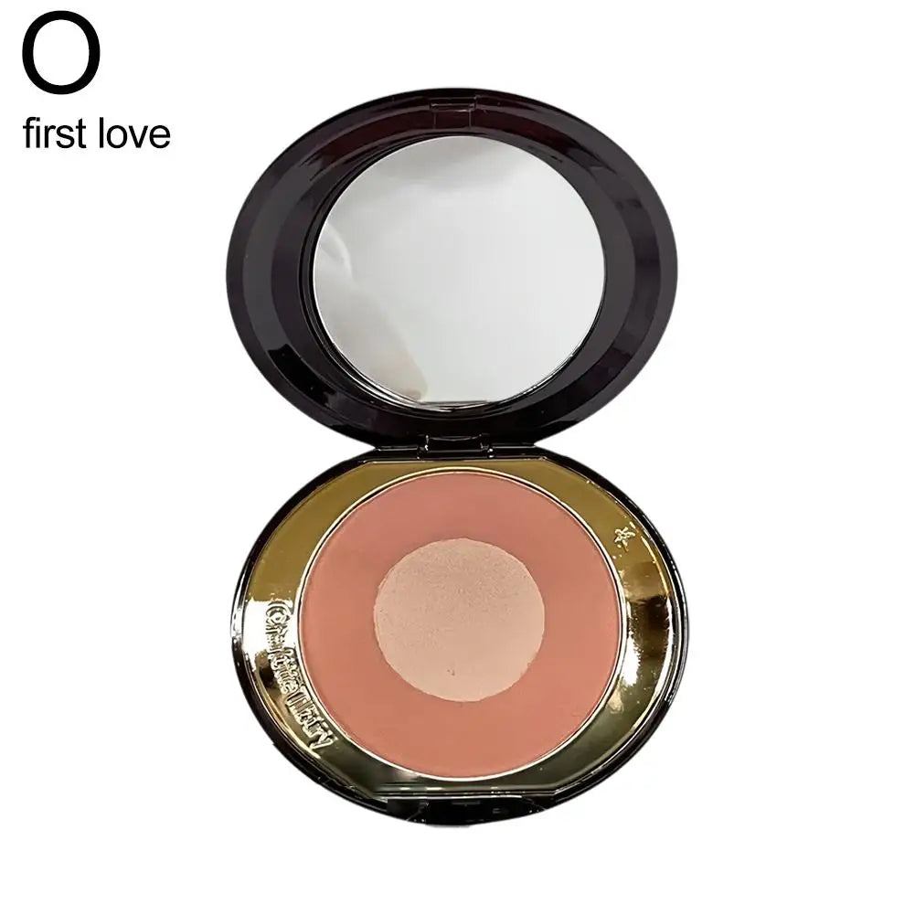 Oil Control Waterproof Puffs Cosmetics Moisturizing Setting Powder Make Up Matte Glitter Eyeshadow Fashion Eye Shadow Makeup - AMULET RING STORE