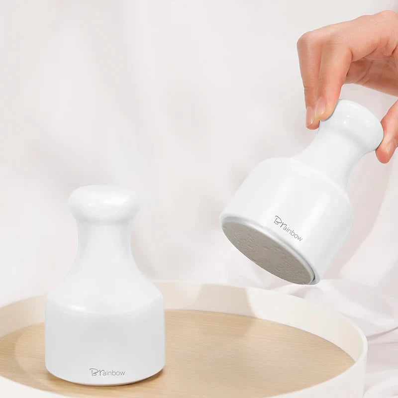 Brainbow Face Ice Cooler Roller Ice Compress Hammer Beauty Care Quick Cooling for Redness Relief  Swelling Elimination Ice Ball