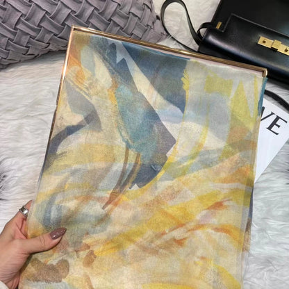 BYSIFA|New Black Pink Peony 100% Silk Shawl Scarf Women Chiffon Long Silk Scarves Cape Summer Foulard Winter Brand Scarves Wraps