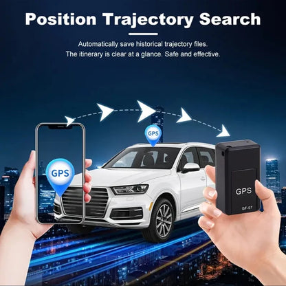 Micro Magnetic GPS Tracker, Vehicle Motorcycle Real-time Anti-theft Tracking Monitor, Personal Anti Loss Positioning Mini GPS - AMULET RING STORE
