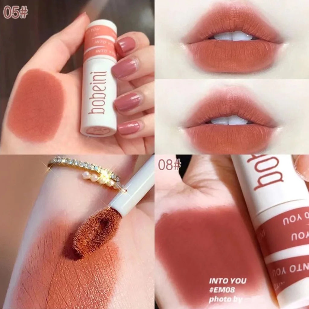 lip glaze matte dual-purpose blush lipstick is affordable and not easy to fade. Available in a variety of color number - AMULET RING STORE