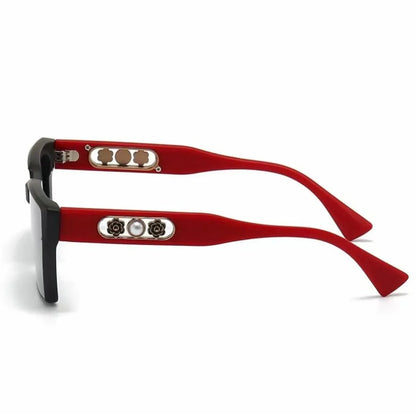 New Polarized Sunglasses - UV400 Protection & Anti-Glare,Trendy Small Frame for Unisex,Perfect for Street Style & Fashion Photos