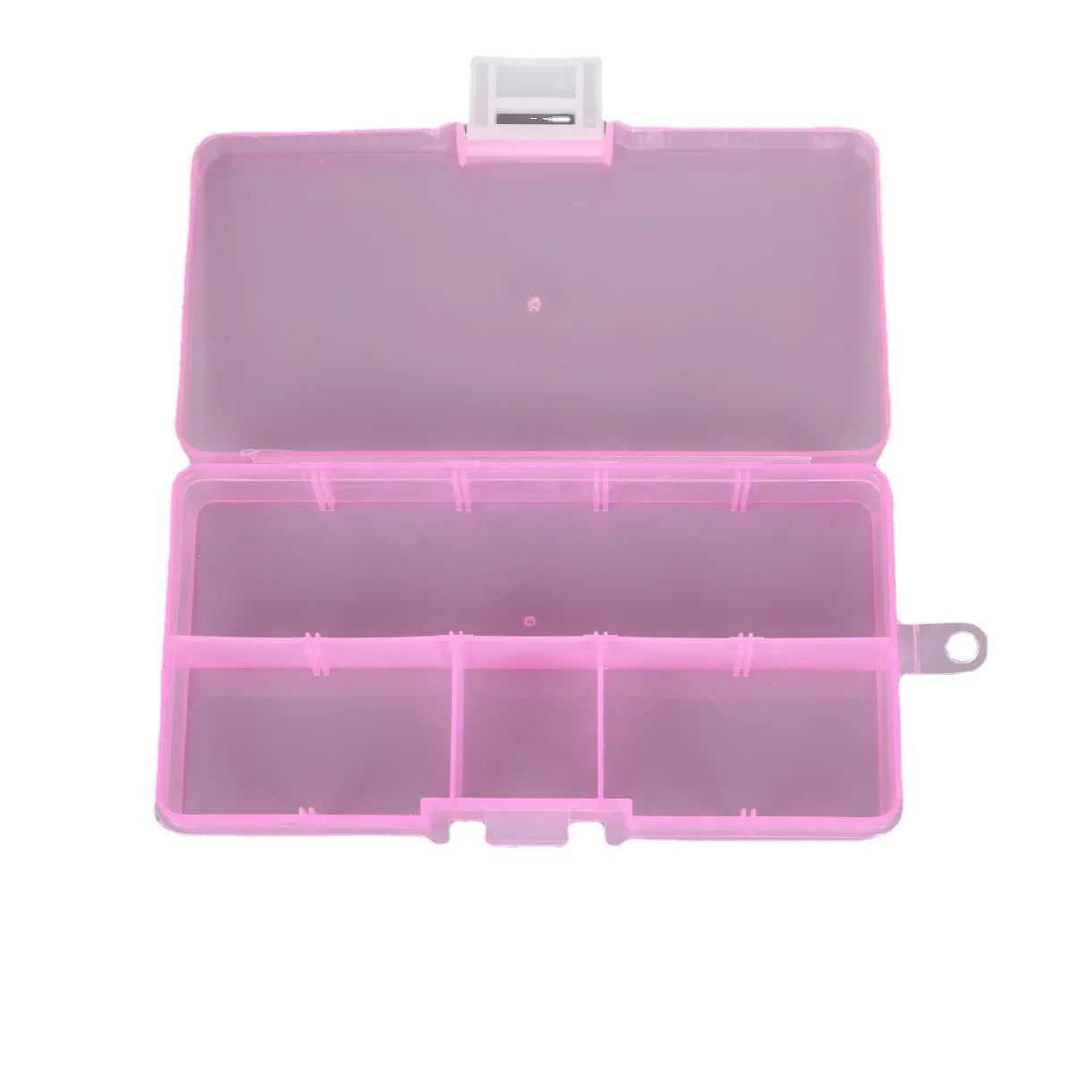 10 Grids Plastic Storage Jewelry Box Compartment Adjustable Container for Beads Earring Box for Jewelry Rectangle Box Case - AMULET RING STORE