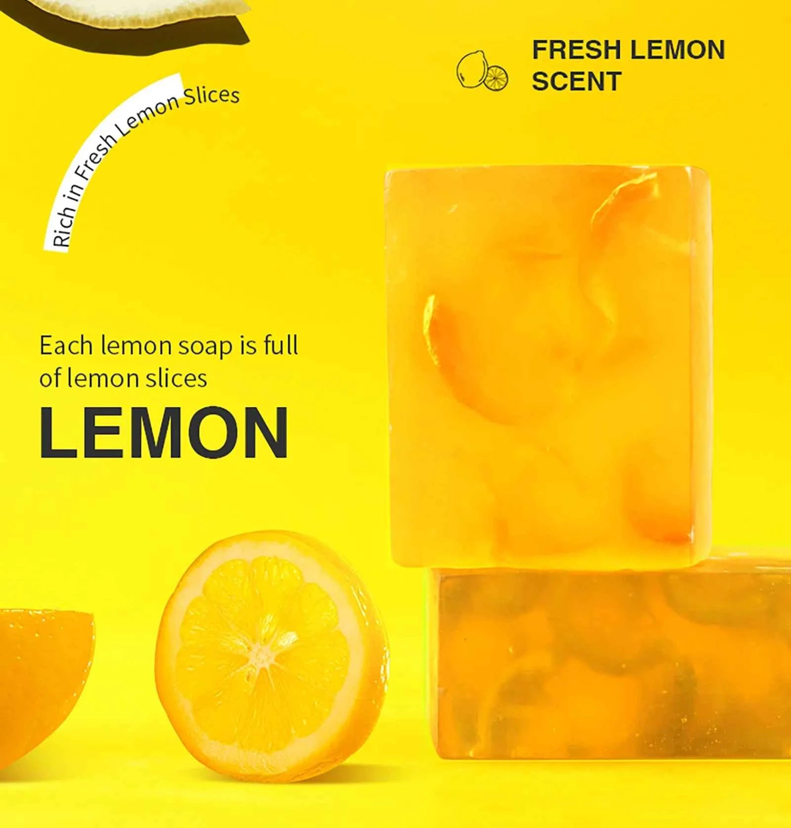 AILKE Natural Skin Cleansing Set, Cleanses Darkness, Stains, Moisturizes, Lightening, Smooth, Improve Rough and Dry Skin