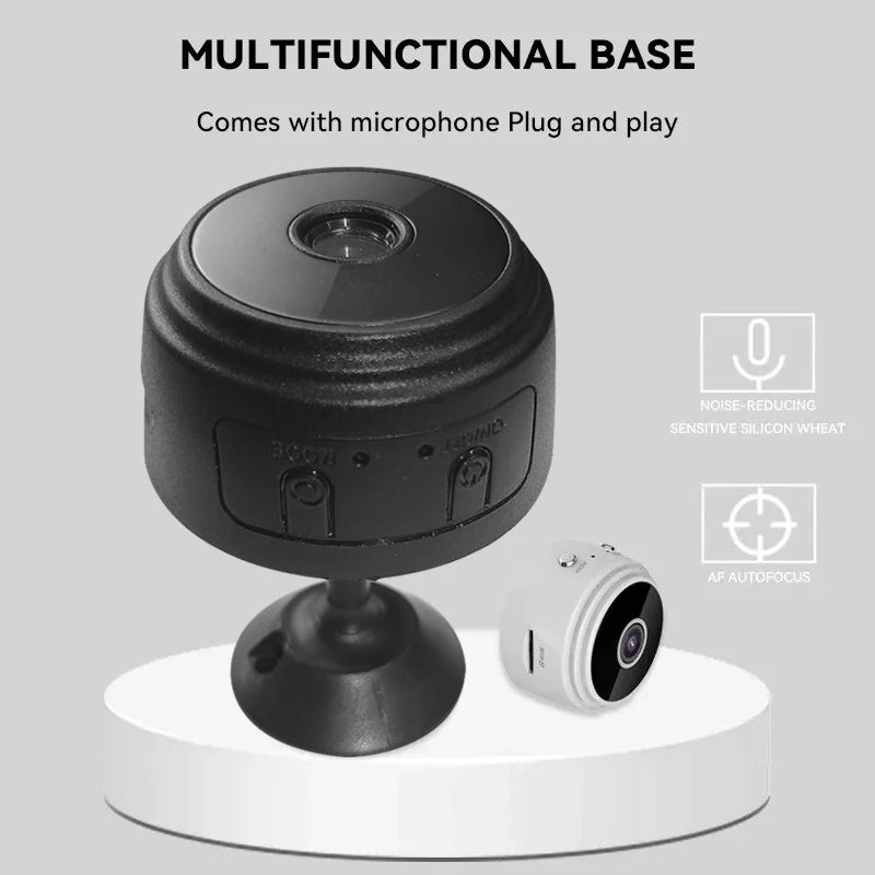 A9 WiFi Mini Camera Wireless Video Recorder Security Protection Camera Smart Home Monitoring Camera For Infants And Pets - AMULET RING STORE