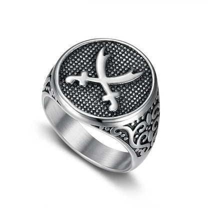 Ethnic Arab Style Rings For Men