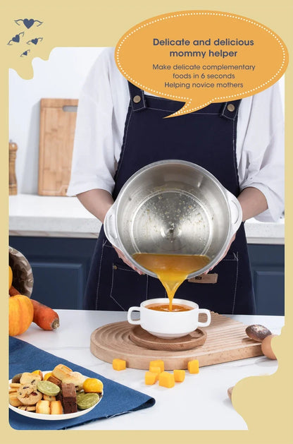 Electric Meat Grinders 5L Food Crusher Stainless Steel Multifunctional Vegetable Slicer Processor Chopper Kitchen Blenders - AMULET RING STORE