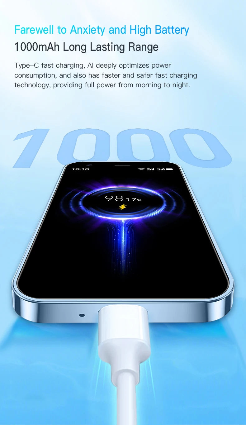 SOYES XS16/XS15 Mini Android Smartphone 3G/4G Network 2GB RAM 16GB ROM 3" Display 5MP Camera Dual SIM With Play Store WhatsAPP - AMULET RING STORE