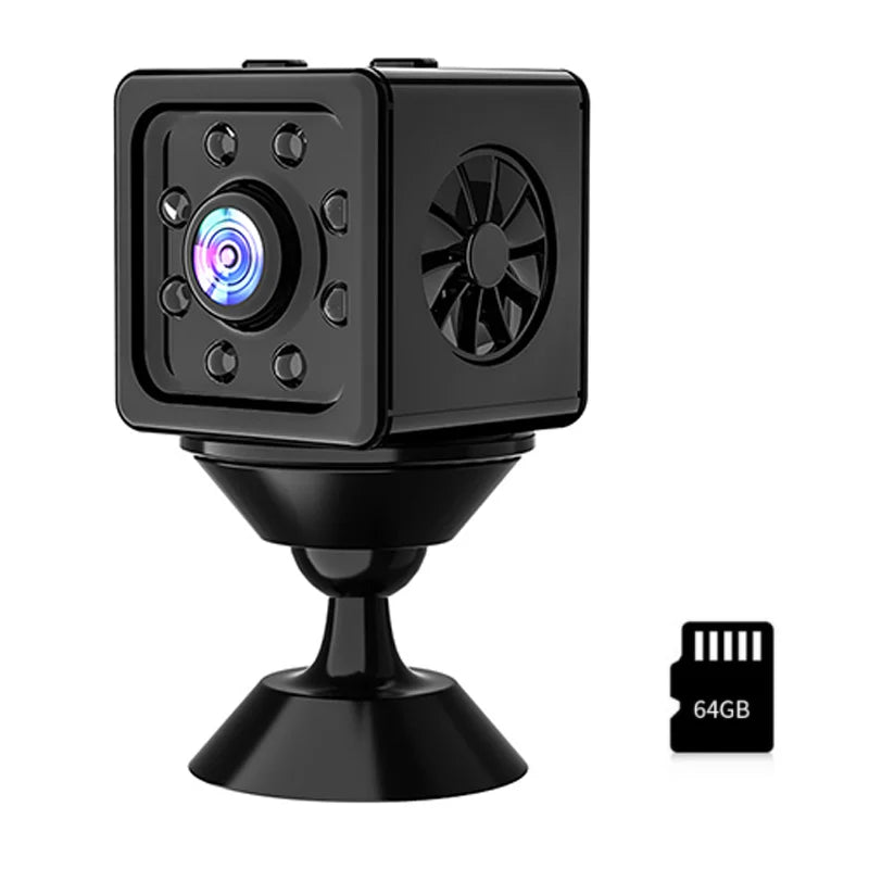 K13 Mini WiFi Camera 1080FHD Mobile Monitoring Infrared Night Vision Remote Monitor Security Surveillance Camcorder Home 2025 - AMULET RING STORE