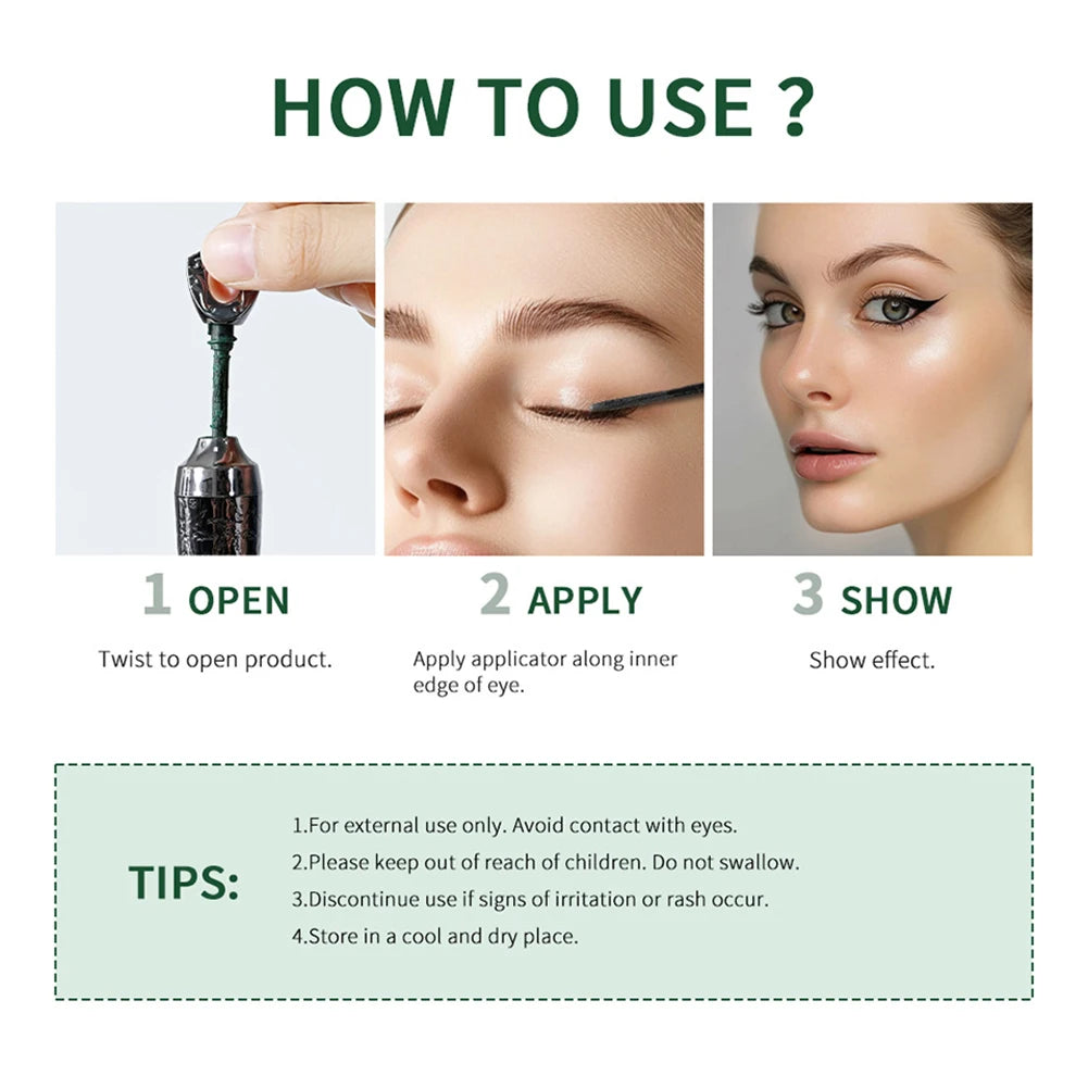 Fashion Natural Egyptian Eyeliner,Handmade Powder Form,Eye Cosmetics,Smudge-Proof,Enduring Effect Enhance Color,For Daily Makeup - AMULET RING STORE