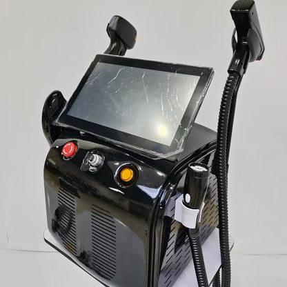 4in1 Soprano Titanium Ice Platinum RF Diode 755 808 940 1064nm 4 Wave Laser ND:YAG Machine Painless Hair Removal Machine 2025 - AMULET RING STORE