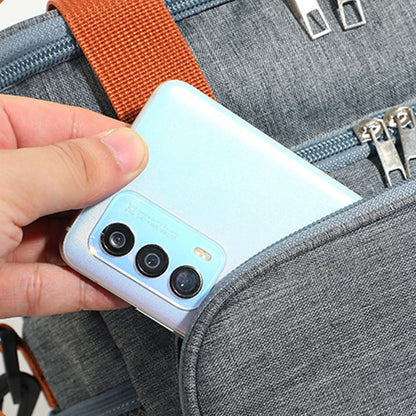 1PC Double Layer Lunch Bag Large Capacity Thermal Insulation Lunch Bags Leakproof Cooler Tote For Men Women Work Picnic School