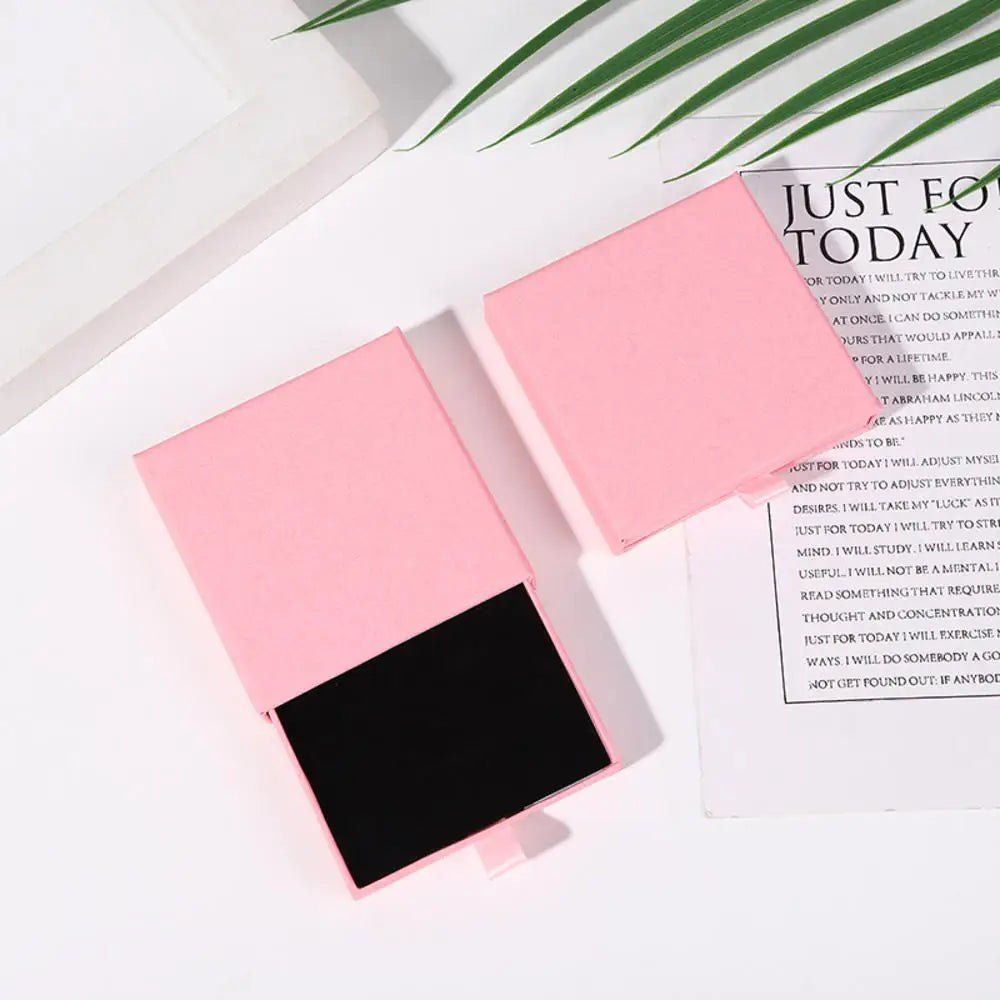 Thicken Paper Drawer Jewelry Box Greeting Card for Necklace Bracelet Ring Gift Display Case Jewelry Packaging Boxes Wholesale - AMULET RING STORE