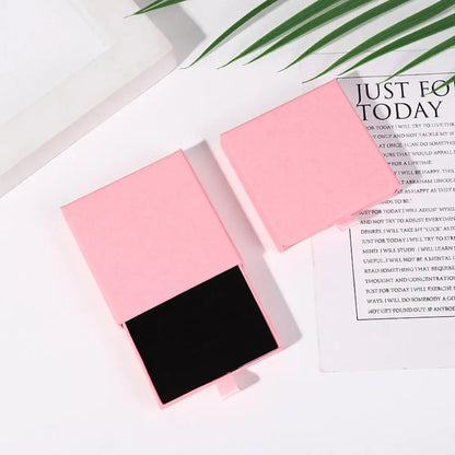 Thicken Paper Drawer Jewelry Box Greeting Card for Necklace Bracelet Ring Gift Display Case Jewelry Packaging Boxes Wholesale - AMULET RING STORE