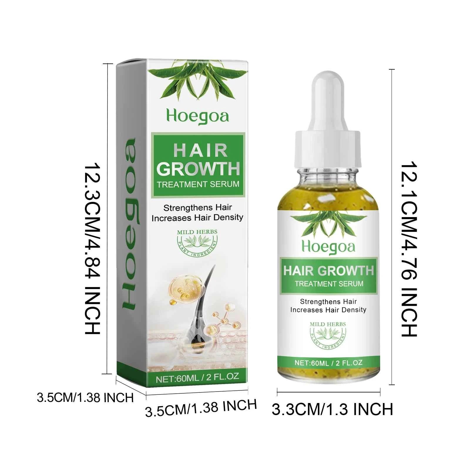 Fast Hair Growth Oil Africa Crazy Traction Alopecia Serum Anti Hair Break Thicken Hair Loss Treatment Spray For Man Women 60ML