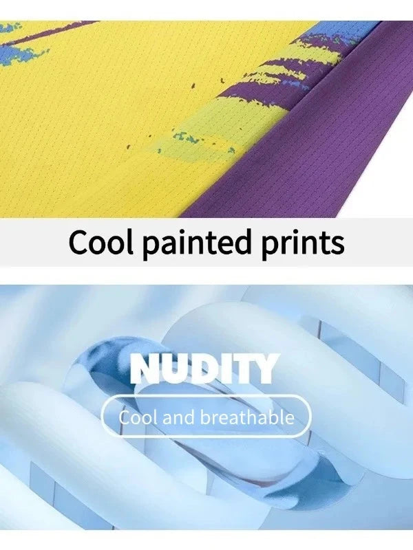 New running vests for men and women, ultra-light and breathable summer T-shirts, professional marathon racing tops