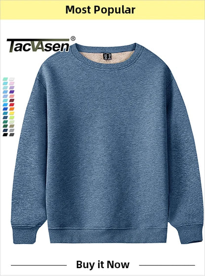 TACVASEN Winter Plaid Cotton Jackets Mens Long Sleeve Quilted Lined Flannel Shirt Jacket Multi-Pockets Outwear Hiking Coats Tops