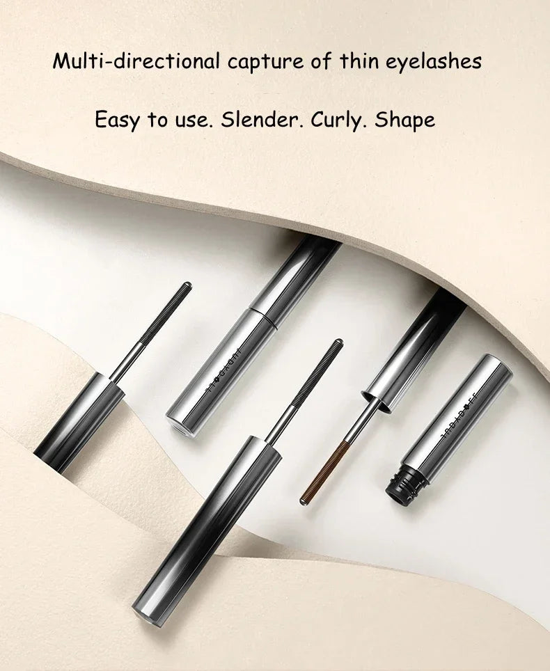 Judydoll Mascara Lash Lengthening Curling Thick Mascara Non-smudg Natural Waterproof Quick Dry Long Lasting Eye Makeup Cosmetics - AMULET RING STORE