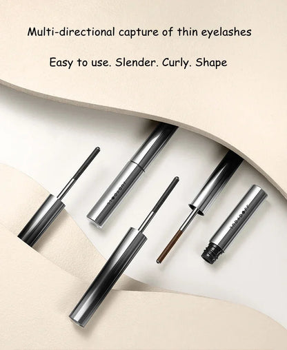 Judydoll Mascara Lash Lengthening Curling Thick Mascara Non-smudg Natural Waterproof Quick Dry Long Lasting Eye Makeup Cosmetics - AMULET RING STORE
