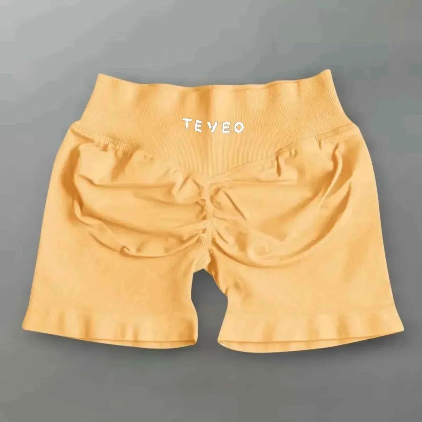 Leveo Fashion Summer Women's Sports Dyfne Yoga Shorts Running Leggings High Waist Hip Lift Comfortable Yoga Shorts Quick Drying