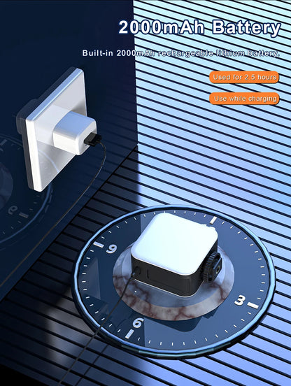 MAMEN Professional DSLR Camera Microphone Shotgun Microfone Cardioid Pickup for Canon Nikon Sony Mobile Phone Vlog Recording