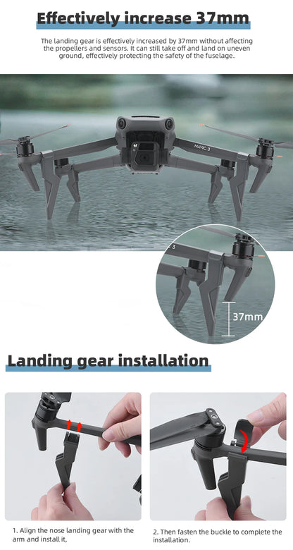 Airdrop System for DJI Mavic 3/2 Pro Zoom AIR 2 Mini 2/Mini 3 Drone Fishing Bait Wedding Ring Gift Deliver Life Rescue Thrower