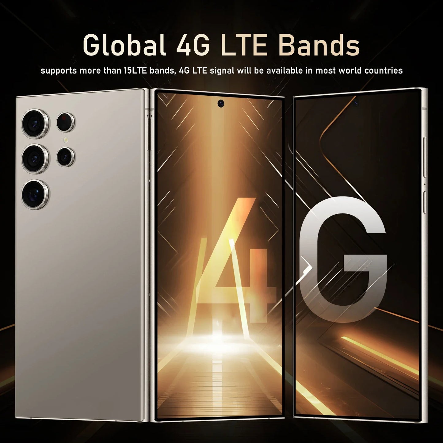 S24 Pro,Smartphone Android,6.8 inch,8GB RAM,256GB ROM,Dual SIM,Mobile phone,Google Play Store,24+48MP,6000mAh,celulares - AMULET RING STORE