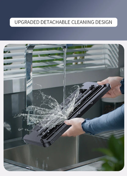 Home fully automatic vacuum sealing machine Food packaging machine Fresh preservation machine Wet and dry plastic sealing machin - AMULET RING STORE