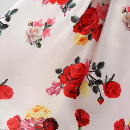 2025 New Girls' Dress - Sleeveless Bow Peplum Dress - Lace Princess Dress - National Day Party Children's Dress