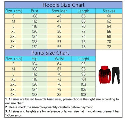 Japanese Fashion Men's Tracksuit Hoodies Sweatpants 2 Piece Set Fall&winter Daily Casual Sporty Jogging Suit Urban Trend Outfits - AMULET RING STORE