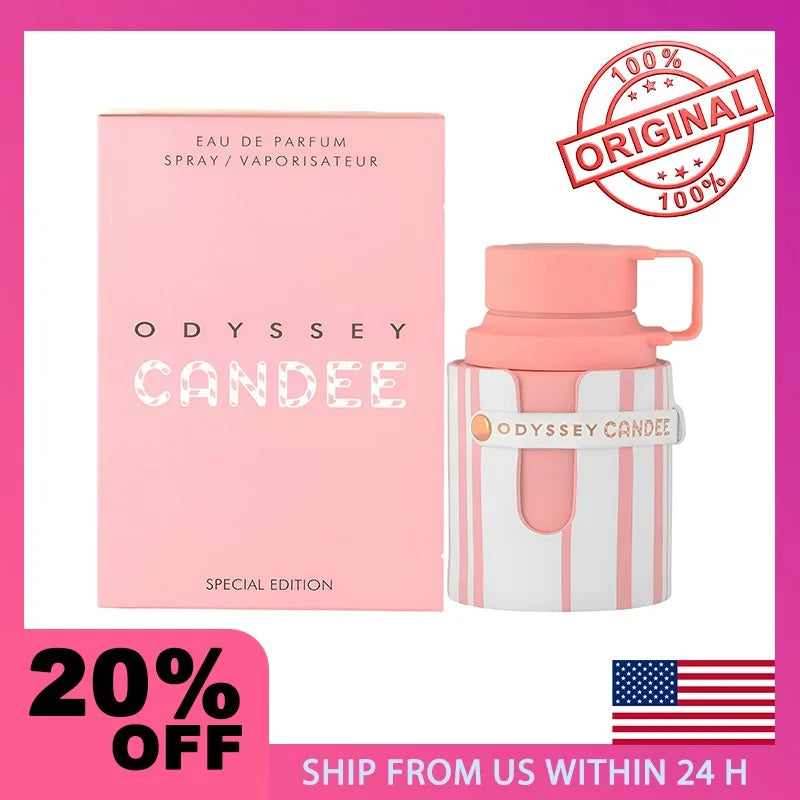 Armaf Odyssey Candee Special Edition for Women Eau De Parfum Spray 3.4 Ounce