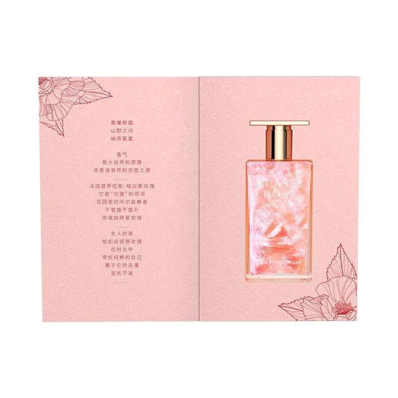 50ML GRASSE ROSE Eau de Parfum Spray Oriental Perfume For Women Long Lasting Fragrance Suitable For Daily Use Couple Gifts