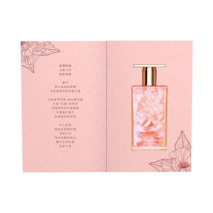 50ML GRASSE ROSE Eau de Parfum Spray Oriental Perfume For Women Long Lasting Fragrance Suitable For Daily Use Couple Gifts