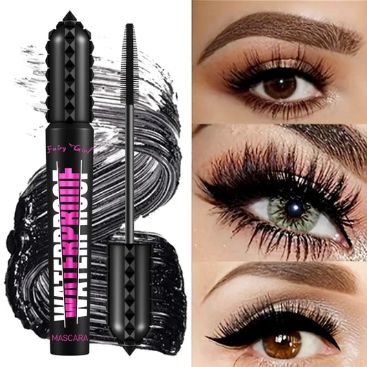Black waterproof Mascara for all Lengthening make up products Eyelash Extension Eye Lashes mascara 4d effect Korean cosmetics - AMULET RING STORE