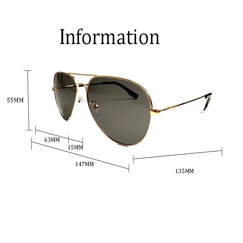 Blenders True Color Male and Female Pilot style Polarized Sunglasses Large Trendy Fashion Sunglasses