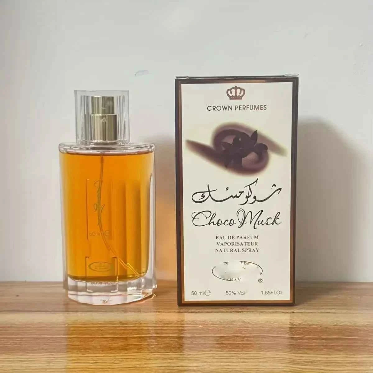 Choco Musk Women's Perfume Long Lasting Luxury Vanilla Chocolate Flavor Fragrance Eau De Parfum Dubai Spray