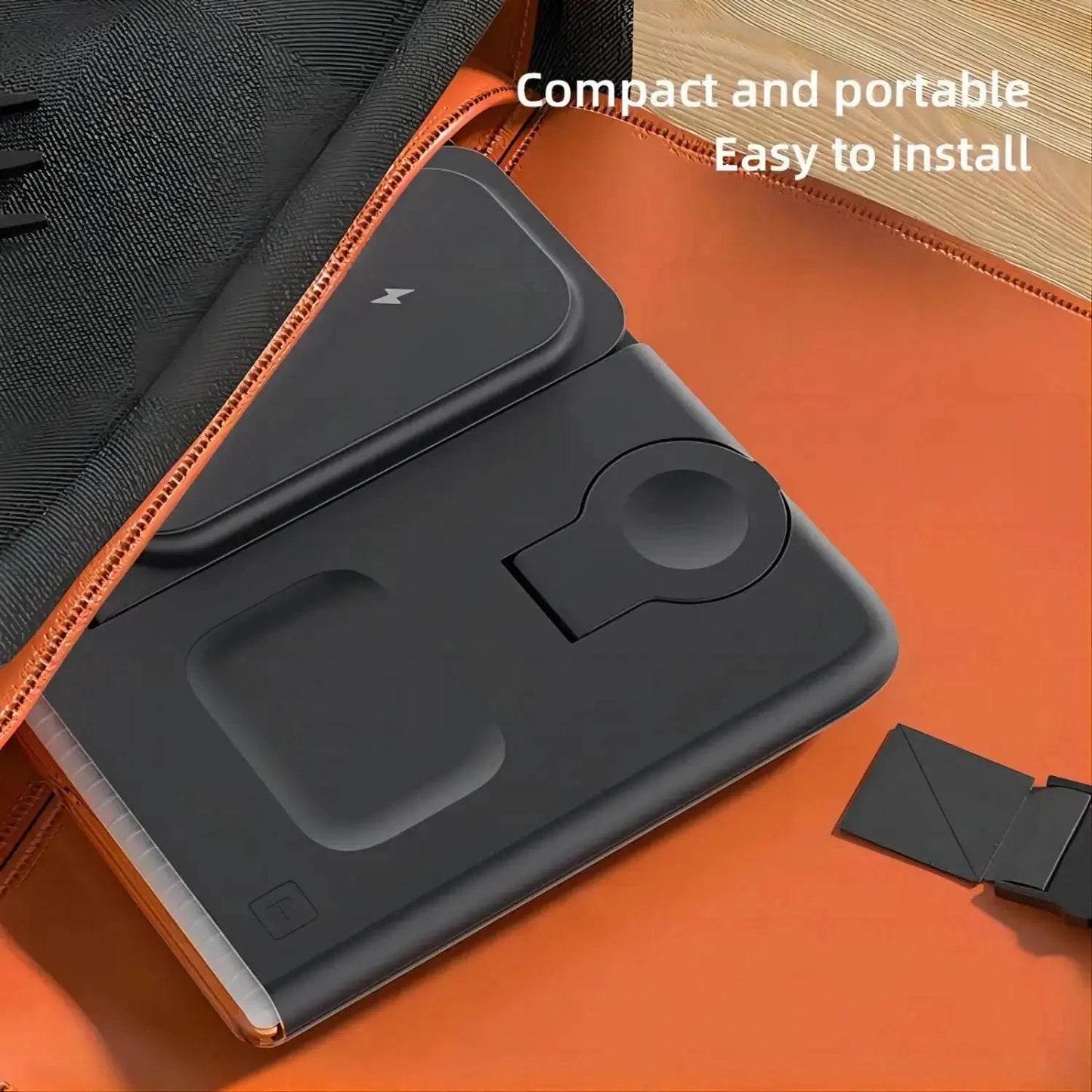 4 in 1 Fast Charing Wireless Charger Station with 30W PD Charger for IPhone/ Samsung All Phones and Watches Earbuds Series