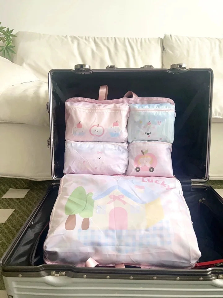 Travel Storage Bag Luggage Storage and Clothing Classification Large Capacity Storage Bag - AMULET RING STORE